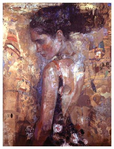 Besos by Charles Dwyer